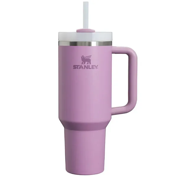 Copo Térmico Stanley Quencher H2.0 Flowstate Tumbler de 1.18 Litros - Lilac