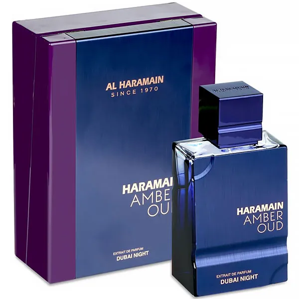 PERFUME UNISSEX ARABE AL HARAMAIN AMBER OUD DUBAI NIGH EXTRAIT 100(910