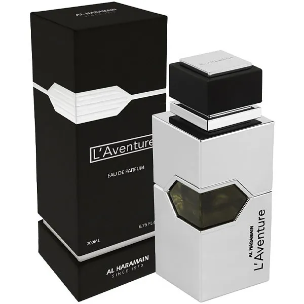 PERFUME MASCULINO ARABE AL HARAMAIN L AVENTURE EDP 200ML (132645)