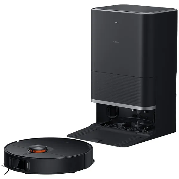 Robô Aspirador Xiaomi X20 Max D109GL com 55 watts 110 - 120 V ~ 50/60 Hz - Cinza/Preto