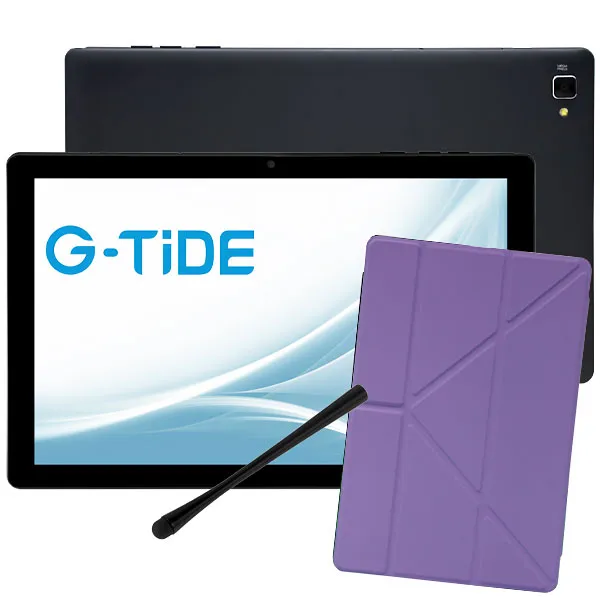 TABLET G-TIDE H2R 10.1" 4GB+64GB WIFI PRETO +CAPA ROXO