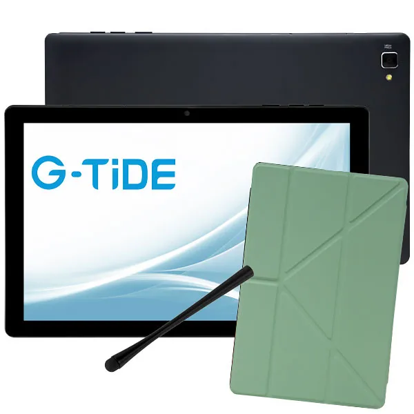 TABLET G-TIDE H2R 10.1" 4GB+64GB WIFI PRETO +CAPA VERDE