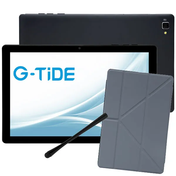 TABLET G-TIDE H2R 10.1" 4GB+64GB WIFI PRETO +CAPA CINZA