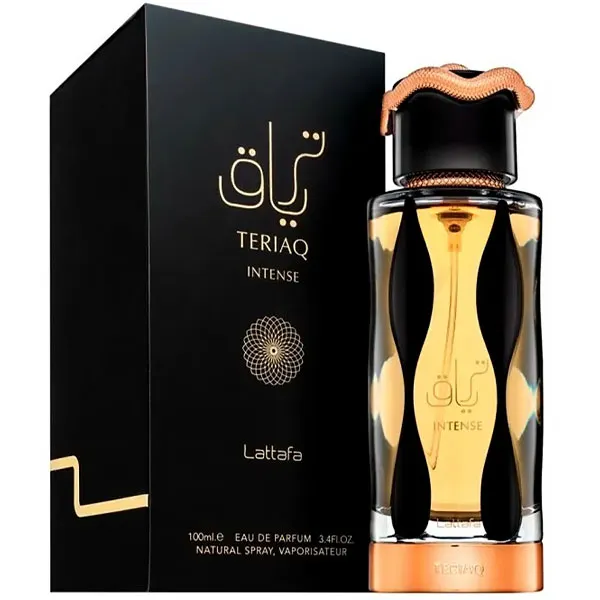 PERFUME FEMININO ARABE LATTAFA TERIAQ INTENSE EDP 100ML (595771)