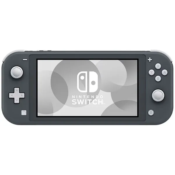 Console Portátil Nintendo Switch Lite HDH-001 JP de 5.5" com 32GB - Cinza