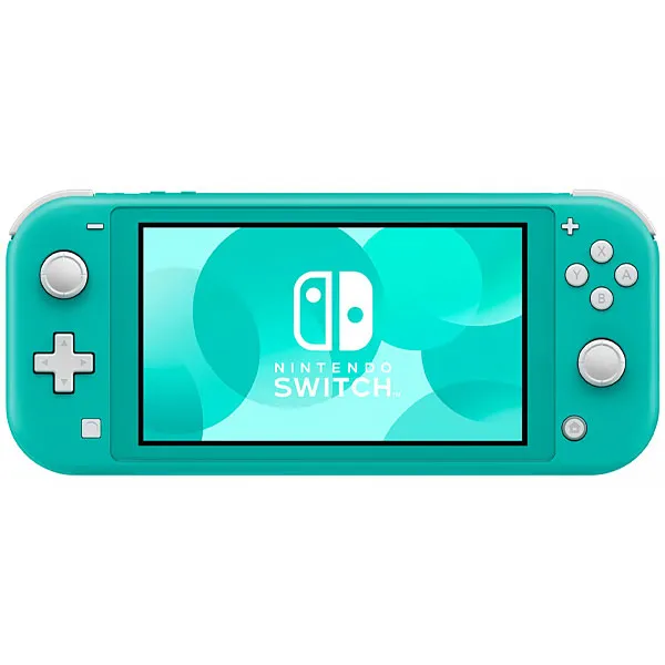 Console Portátil Nintendo Switch Lite HDH-001 JP de 5.5" com 32GB - Verde Turquesa