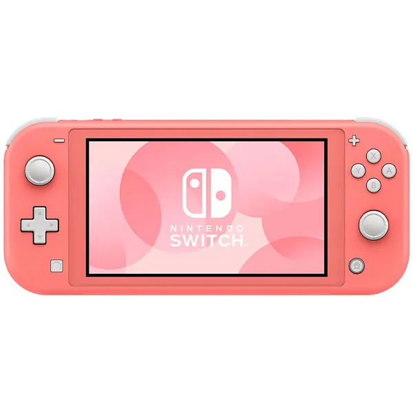Console Portátil Nintendo Switch Lite HDH-001 JP de 5.5" com 32GB - Coral