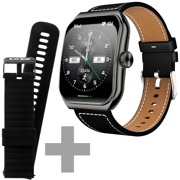 RELOGIO BLACK SHARK (XIAOMI) GT3 BS-GT3 SMART WATCH PRETO