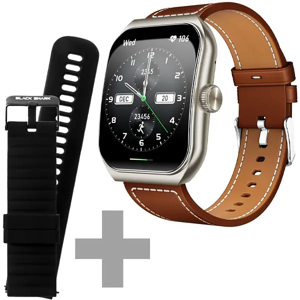 RELOGIO BLACK SHARK (XIAOMI) GT3 BS-GT3 SMART WATCH SILVER/MARROM