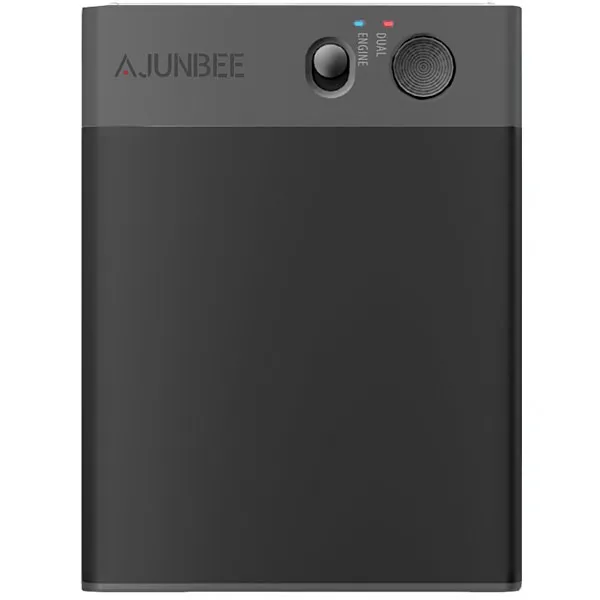 Gravador de Voz AJUNBEE D8 de 64GB com Bluetooth - Cinza