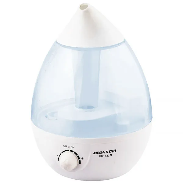 UMIDIFICADOR MEGASTAR GH1342B 2.7LITROS 25WATTS 2V BRANCO