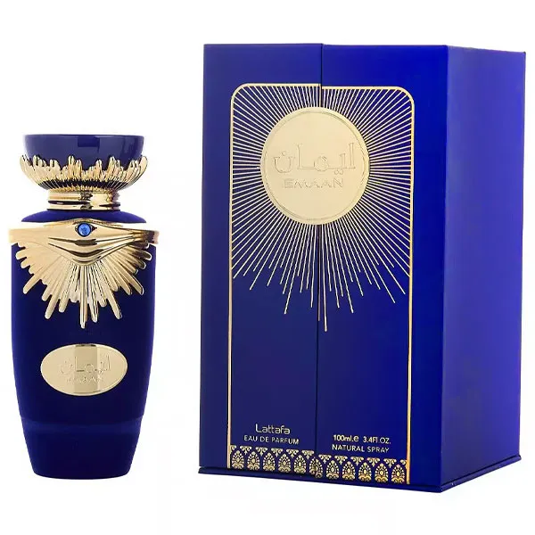 PERFUME FEMININO ARABE LATTAFA EMAAN EDP 100ML (738498)