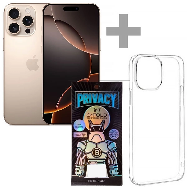 CEL IPHONE 16 PRO MAX ESIM 6.9"  8GB+256GB A3084 DES TIT+CAP CLASSI+PE