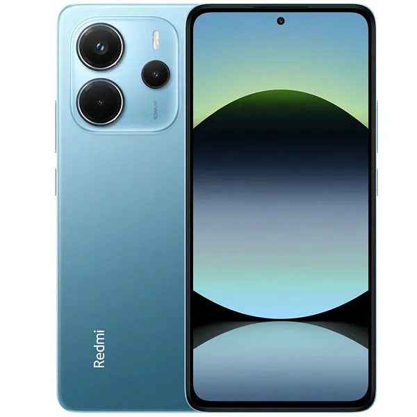Smartphone Xiaomi Redmi Note 14 Dual SIM 128GB/6GB RAM de 6.67" 108+2+2MP/20MP - Ocean Blue (Global)