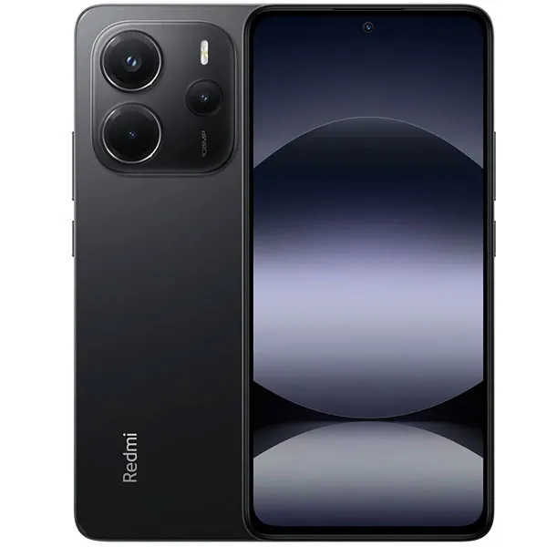 Smartphone Xiaomi Redmi Note 14 Dual SIM 128GB/6GB RAM de 6.67" 108+2+2MP/20MP - Midnight Black (Global)