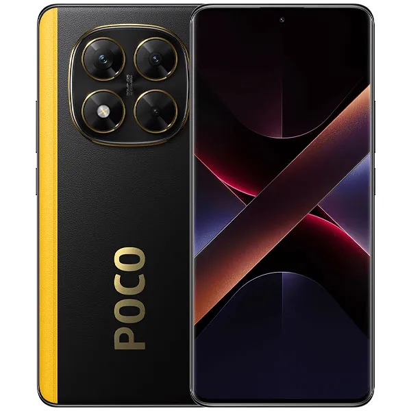 CEL XIAOMI POCO X7 DUAL 6.67" 12GB+512GB 5G 50MP/20MP GLOBAL PRETO SG