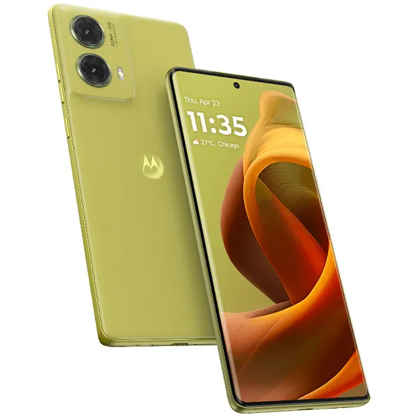 Smartphone Motorola Moto G85 5G XT2427-2 NFC Nano + eSIM de 256GB/8GB RAM de 6.7" 50+8MP/32MP - Olive Green (CX Slim)
