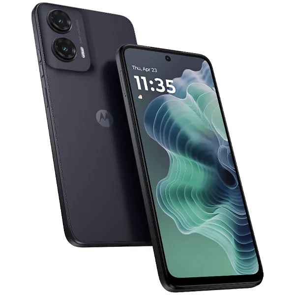 Smartphone Motorola Moto G35 5G XT2433-5 NFC Nano + eSIM de 256GB/8GB RAM de 6.72" 50+2MP/16MP - Midnight Black (CJ Slim)
