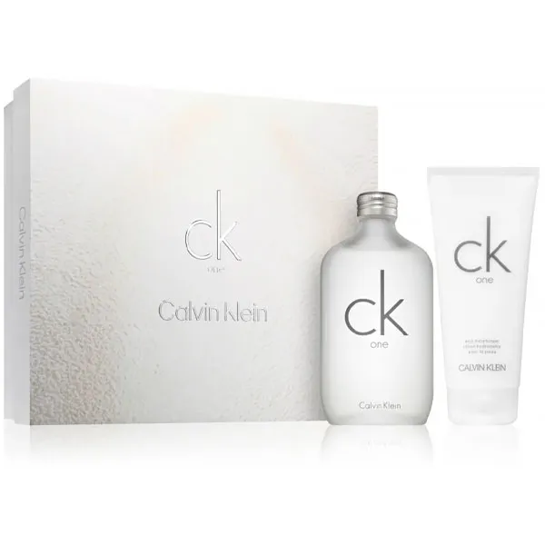 PERFUME UNISSEX CALVIN KLEIN CK ONE EDT 100ML + SG 100 KIT (433794)