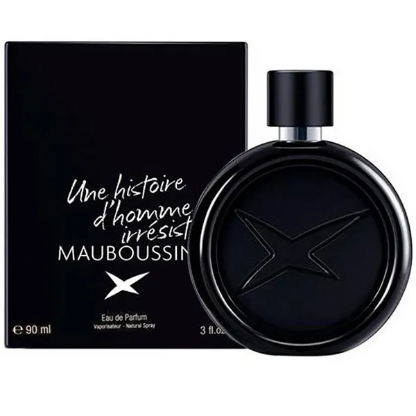 PERFUME MASCULINO MAUBOUSSIN IRRESISTIBLE EDP 90ML (796910)