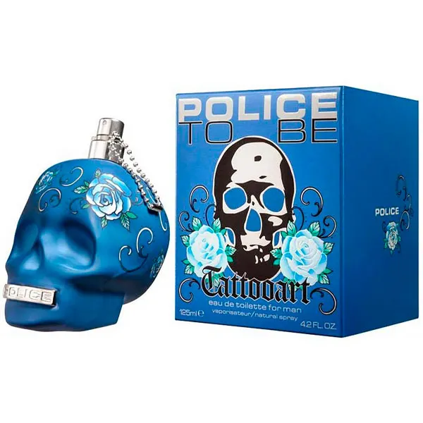 PERFUME MASCULINO POLICE TO BE TATTOOART EDT 125ML (160117)