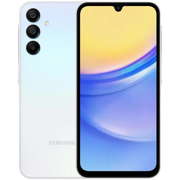 CEL SAMSUNG A155M/DSN A15 DUAL 6.5" 4GB+128GB LTE 50MP/13MP AZUL/SILVE