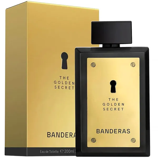 Perfume Masculino Antonio Banderas The Golden Secret EDT 200 ml