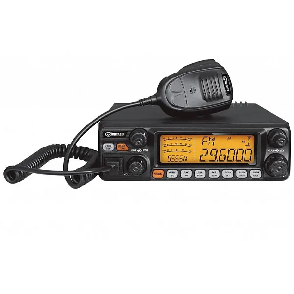 RADIO PX VOYAGER VR-5555N II 40CANAIS FM AM USB LSB PRETO
