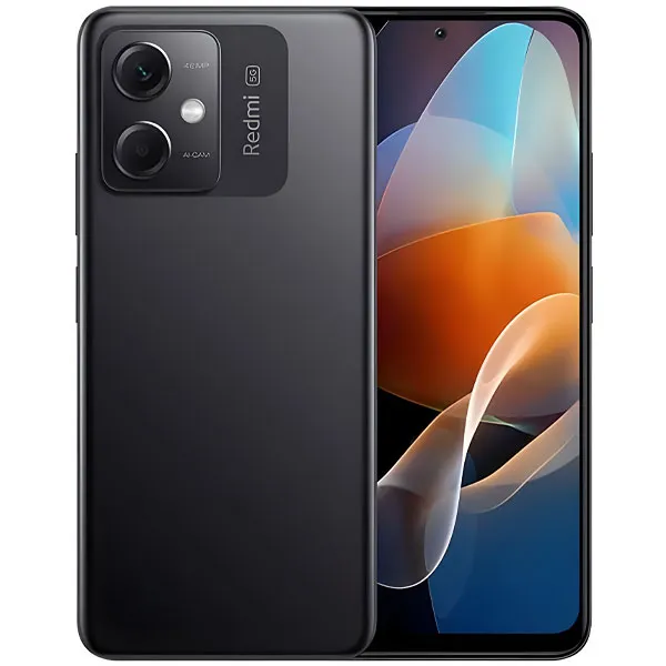 Smartphone Xiaomi Redmi Note 12R Pro Dual SIM de 256GB/12GB RAM de 6.67" 48+2MP/8MP - Dark Midnight (China Software Global)