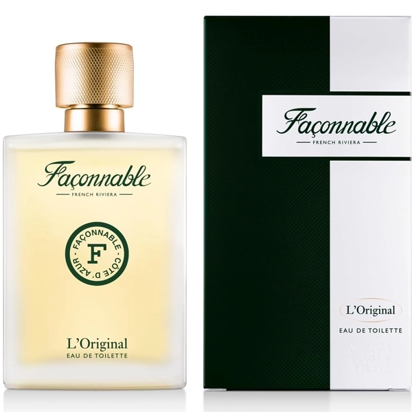 Perfume Masculino Façonnable French Riviera L'Original EDT 90ml