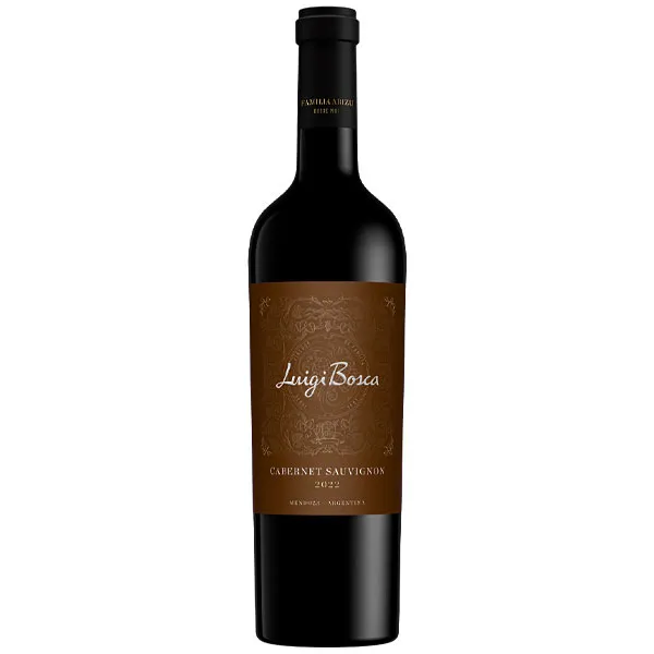 Vinho Tinto Luigi Bosca Cabernet Sauvignon 2022 750 ml