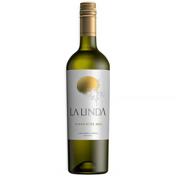 Vino Blanco La Linda Torrontés 2023 750 ml