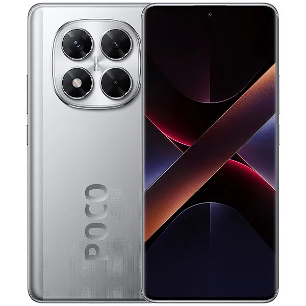 CEL XIAOMI POCO X7 DUAL 6.67" 12GB+512GB 5G 50MP/20MP GLOBAL SILVER SG