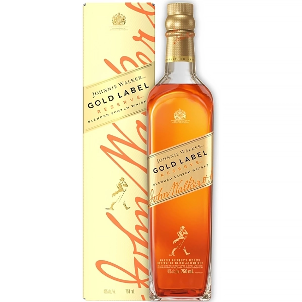 BEBIDA WHISKY JOHNNIE WALKER GOLD LABEL RESERVE 750ML (7630)