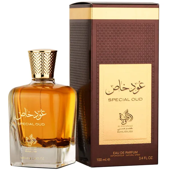 PERFUME MASCULINO ARABE AL WATANIAH SPECIAL OUD EDP 100ML (007713)