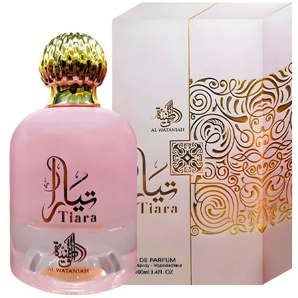 PERFUME FEMININO ARABE AL WATANIAH TIARA PINK EDP 100ML (042844)