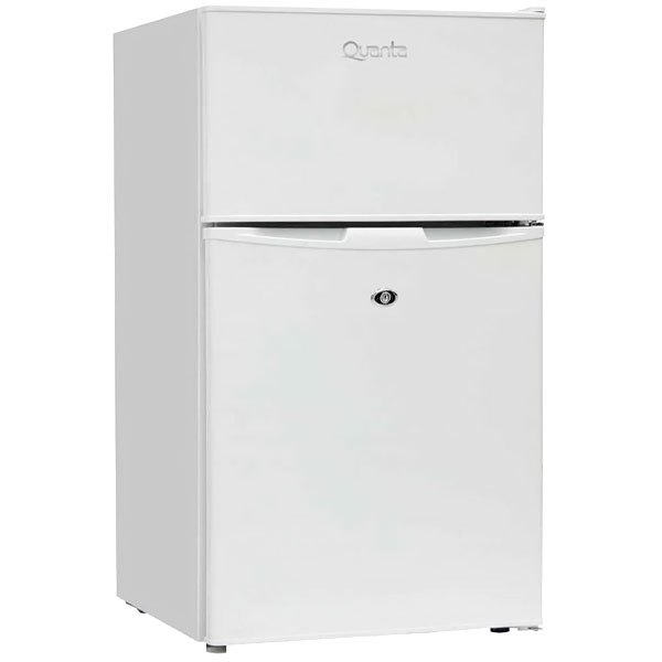 Frigobar Quanta QTFRI89 para até 89 Litros com Temperatura Ajustável 220V ~ 50/60Hz - Branco