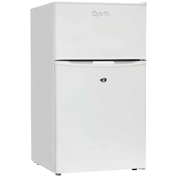Frigobar Quanta QTFRI89 para até 89 Litros com Temperatura Ajustável 127V ~ 60Hz - Branco