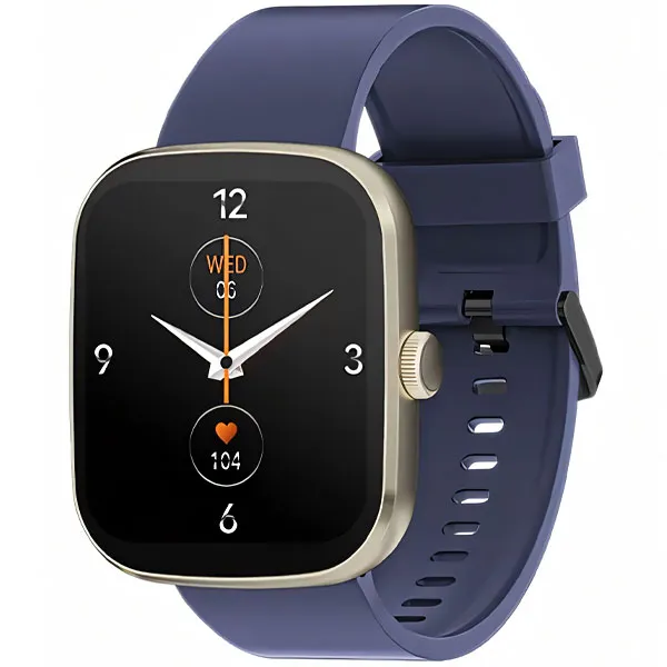 RELOGIO IMILAB (XIAOMI) IMIKI FRAME 2 LITE SMART WATCH DOURADO/AZUL