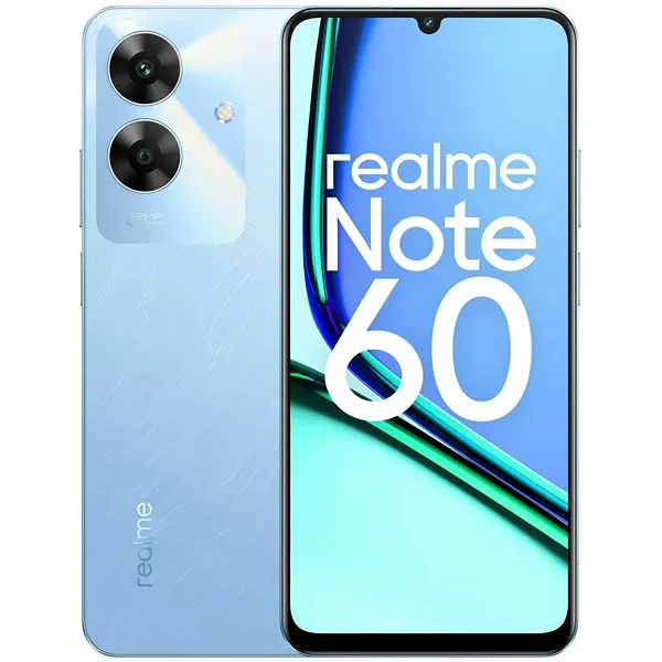 CEL REALME NOTE 60 RMX3933 DUAL 6.74" 4GB+256GB LTE ANATEL 32MP/5MP AZ