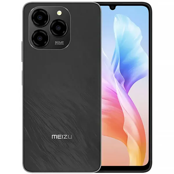 CEL MEIZU NOTE 21 M411H DUAL 6.74" 4GB+256GB LTE 50MP/8MP PRETO