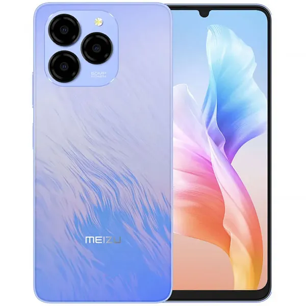 CEL MEIZU NOTE 21 M411H DUAL 6.74" 4GB+256GB LTE 50MP/8MP AZUL