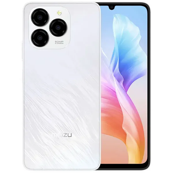 CEL MEIZU NOTE 21 M411H DUAL 6.74" 4GB+256GB LTE 50MP/8MP BRANCO