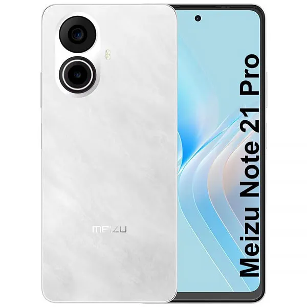 CEL MEIZU NOTE 21 PRO M412H DUAL 6.78" 8GB+256GB LTE 64MP/13MP BRANCO