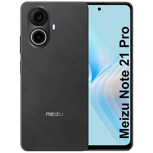 CEL MEIZU NOTE 21 PRO M412H DUAL 6.78" 8GB+256GB LTE 64MP/13MP PRETO