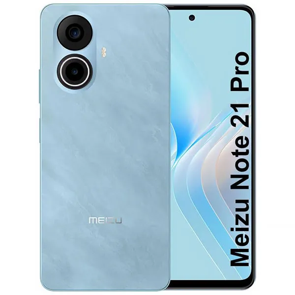 CEL MEIZU NOTE 21 PRO M412H DUAL 6.78" 8GB+256GB LTE 64MP/13MP AZUL