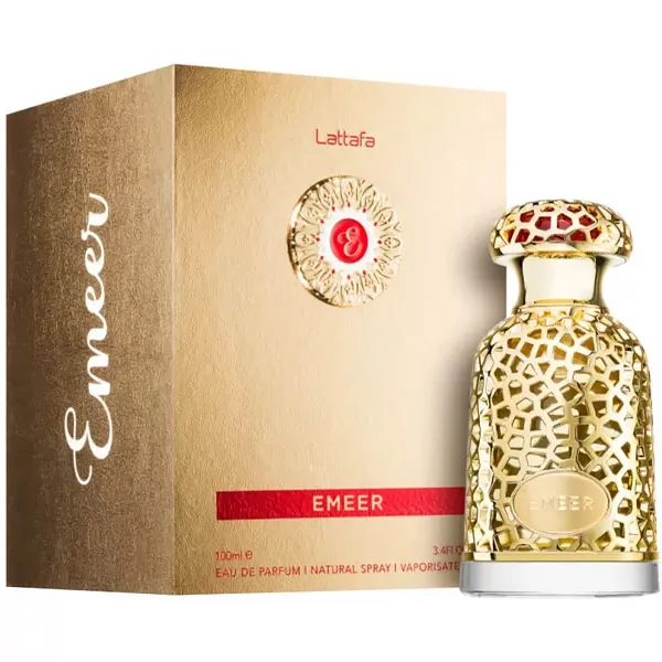 PERFUME UNISSEX ARABE LATTAFA EMEER EDP 100ML (591506)