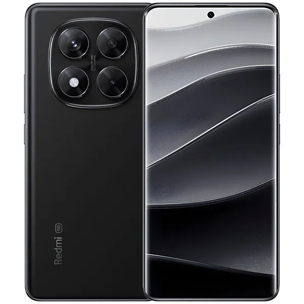 Smartphone Xiaomi Redmi Note 14 Pro 5G Dual SIM 256GB/8GB RAM de 6.67" 50+8+2MP/20MP - Titan Black (India)