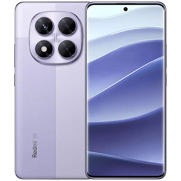 Smartphone Xiaomi Redmi Note 14 Pro 5G Dual SIM 128GB/8GB RAM de 6.67" 50+8+2MP/20MP - Phantom Purple (India)