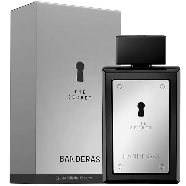 PERFUME MASCULINO ANTONIO BANDERAS THE SECRET EDT 200ML (081068)